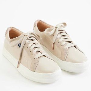 Frankie4 Mim III Sneakers - almond milk/suede - Like new